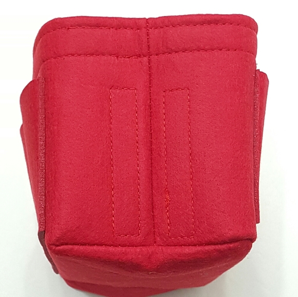 (Last One)(Small) New Red Bag Organizer Multipurpose Use - Picture 4 of 8